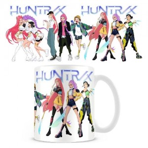 Ceramic mug 325ml K-POP Demon Hunters Huntrix