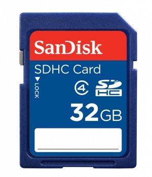 Memory Card SDHC 32GB