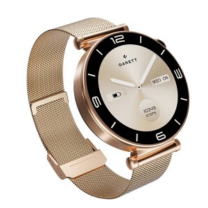 Smartwatch Rose Gold Mesh