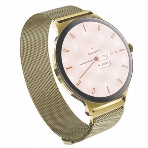 Smartwatch VERONA 2 gold mesh