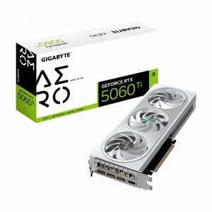 Graphics card GeForce RTX 5060 Ti AERO OC 8GB 128BIT GDDR7 HDMI/3DP
