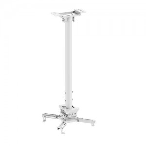 Projector ceiling mount CL25-550WH1 35kg 74,5-114,5cm