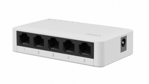 Switch 5-port 10/100/1000 Mbps