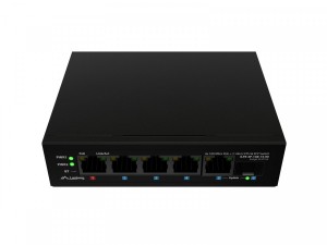 Switch Light ILFE-4P-1GE-1S-90 Light Industrial POE 1XBT 3AXT SFP + ETH DIN FAST Ethernet