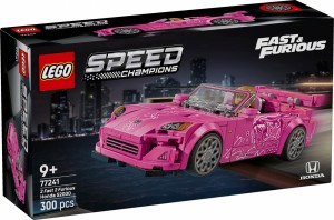 Bricks Speed Champions 77241 2 Fast 2 Furious Honda S 2000