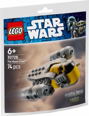 Blocks Star Wars 30728 The Razor Crest Mini-Build
