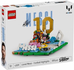 Blocks Editions 43011 Lionel Messi - Football Highlights