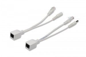Passive PoE Cable Kit  (RJ45,DC 5,5mm)