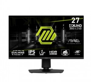 Monitor MAG 275UPD E14 27-inch/LED/UHD/Flat/288Hz/Black
