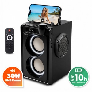 Portable BT speaker overbox MT3186