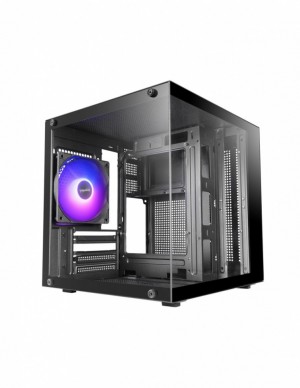 Case MARS MC-CUBE 1xARGB mATX black