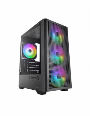 Case MARS MC-VECTOR BLACK mATX 4xARGB