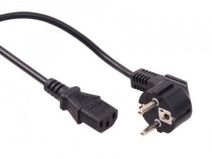 Cable power 3 pin 5M with EU MCTV-801