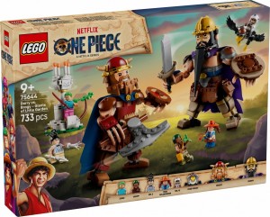Bricks One Piece 75644 Dorry vs. Brogy - Giants of Little Garden