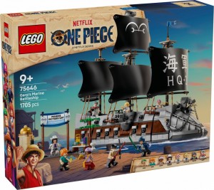 Bricks One Piece 75646 Garps Marine Battleship