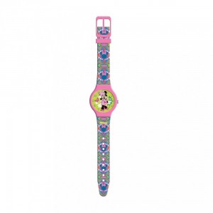 Analog watch in can Diakakis - Minnie
