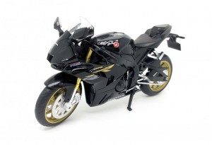 Motorcycle MSZ 1/12 Honda CBR1000 RR-R black
