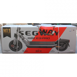 SALE OUT. Ninebot by Segway eKickScooter E3 Pro E | Segway E3 Pro E | eKickScooter | 800 W | Up to 25 km/h | 10 