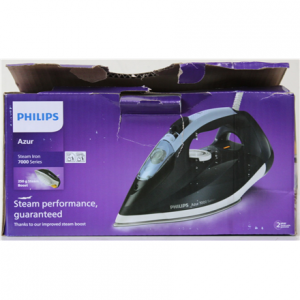 SALE OUT. Philips DST7030/20 Steam iron, Dark Blue | Philips DST7030/20 | Steam Iron | 2800 W | Water tank capacity 300 ml | Continuous steam 50 g/min | Steam boost performance 250 g/min | Dark Blue | DAMAGED PACKAGING