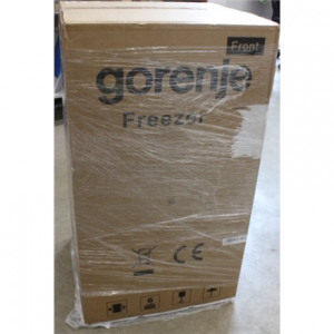 SALE OUT. Gorenje Freezer | F39EPW4 | Energy efficiency class E | Upright | Free standing | Height 84.2 cm | White | DAMAGED PACKAGING, DENTED TOP