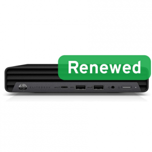HP Renewed Grade A | EliteDesk 800 G6 Desktop Mini | Intel Core i5 | i5-10500 | 8 GB | SSD | 256 GB | Intel UHD Graphics 630 | Windows 11 Pro