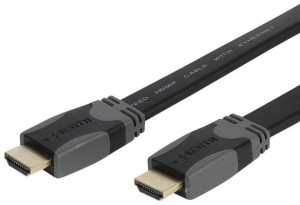 Vivanco cable HDMI-HDMI 5m flat (42105)