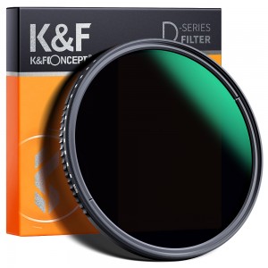 K&F Concept 77mm, ND3-1000, ultra-thin variable ND, Waterproof, Green coated