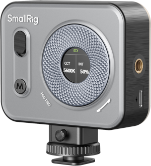 SmallRig 4660 Vibe P96 Pro mini LED Video Light Black