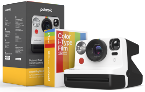 POLAROID NOW GEN 2 E-BOX BLACK & WHITE