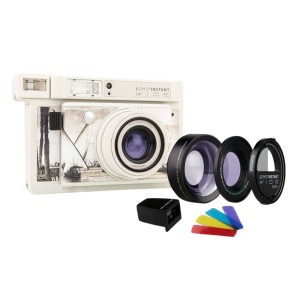 LOMOGRAPHY Lomo'Instant Wide Camera & Lenses el Nil Edition