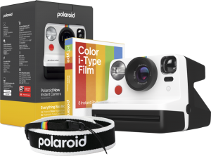 Polaroid Now Gen 2 E-box Black & white limited Edition