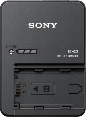 Sony battery charger BC-QZ1