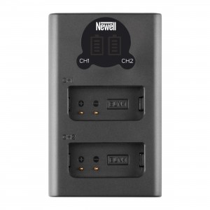 Newell DL-USB-C dual channel charger for BLN1