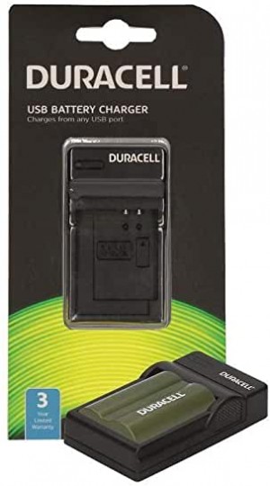 Duracell Charger with USB Cable for DRC511/BP-511