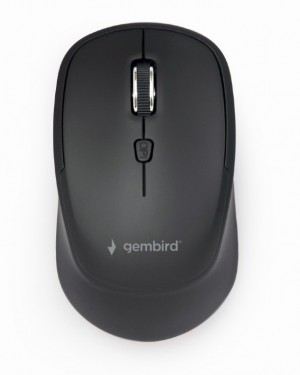 Gembird Wireless Optical mouse MUSW-4B-05 Optical mouse USB, Black