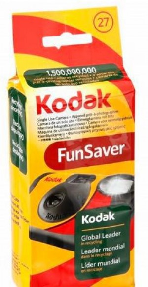 Vienkartinis fotoaparatas Kodak Fun Saver SUC bl27