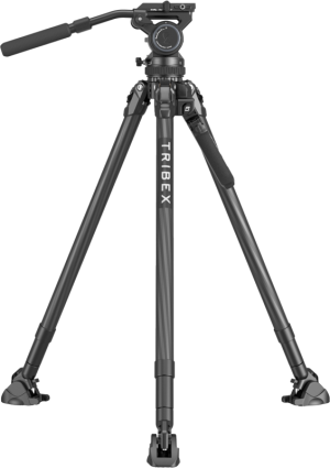 SmallRig 4259 x Potato Jet TRIBEX Hydraulic Carbon Fiber Tripod Kit (Origin Series)