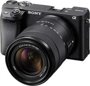 Sony ILCE-6400 Mirrorless Camera + 18-135mm Lens