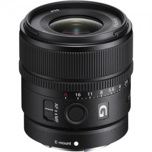 Sony E 15mm f/1.4 G Lens + papildoma 1-erių metų garantija