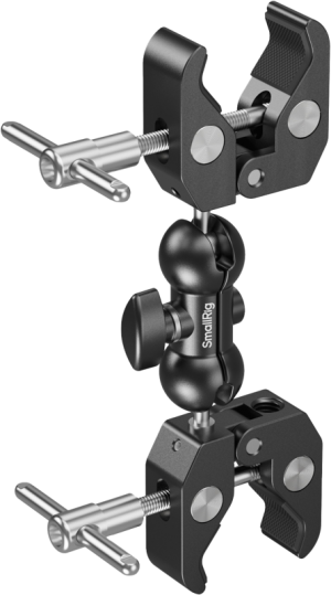 SmallRig 5331 Double Head Crab-Shaped Clamp