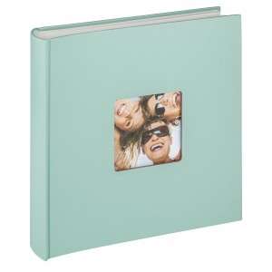 Albumas Walther Fun light green 30x30 100 Pages Bookbound FA208A