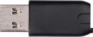 Crucial USB-C to USB-A Adapter USB-C (female) to USB-A (male)