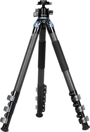 Sirui Carbon Fiber Tripod Kit with Ballhead L-324F + KS-40