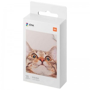 Xiaomi Mi Portable Photo Printer TEJ4019GL paper