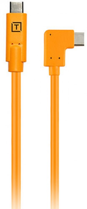 Tether Tools cable USB-C - USB-C TetherPro Right Angle 50cm