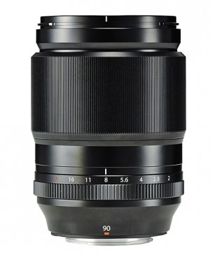 Objektyvas Fujinon XF90mm F2 R LM WR