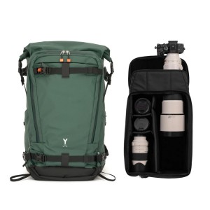 NYA-EVO Fjord 60-C Gen 4 Tele Kit | Pine ( Green ) | Wildlife Photography System | Telephoto Carry-On EU