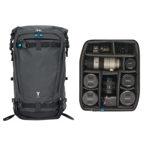 NYA-EVO Fjord 60-C Adventure Kit Graphite ( Black )