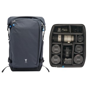 NYA-EVO Fjord 50-C Travel Kit Graphite ( Black )