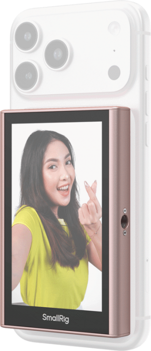 SmallRig 5746 Wireless Display Mirroring Adapter for Mobile Phone (Selfie Kit)